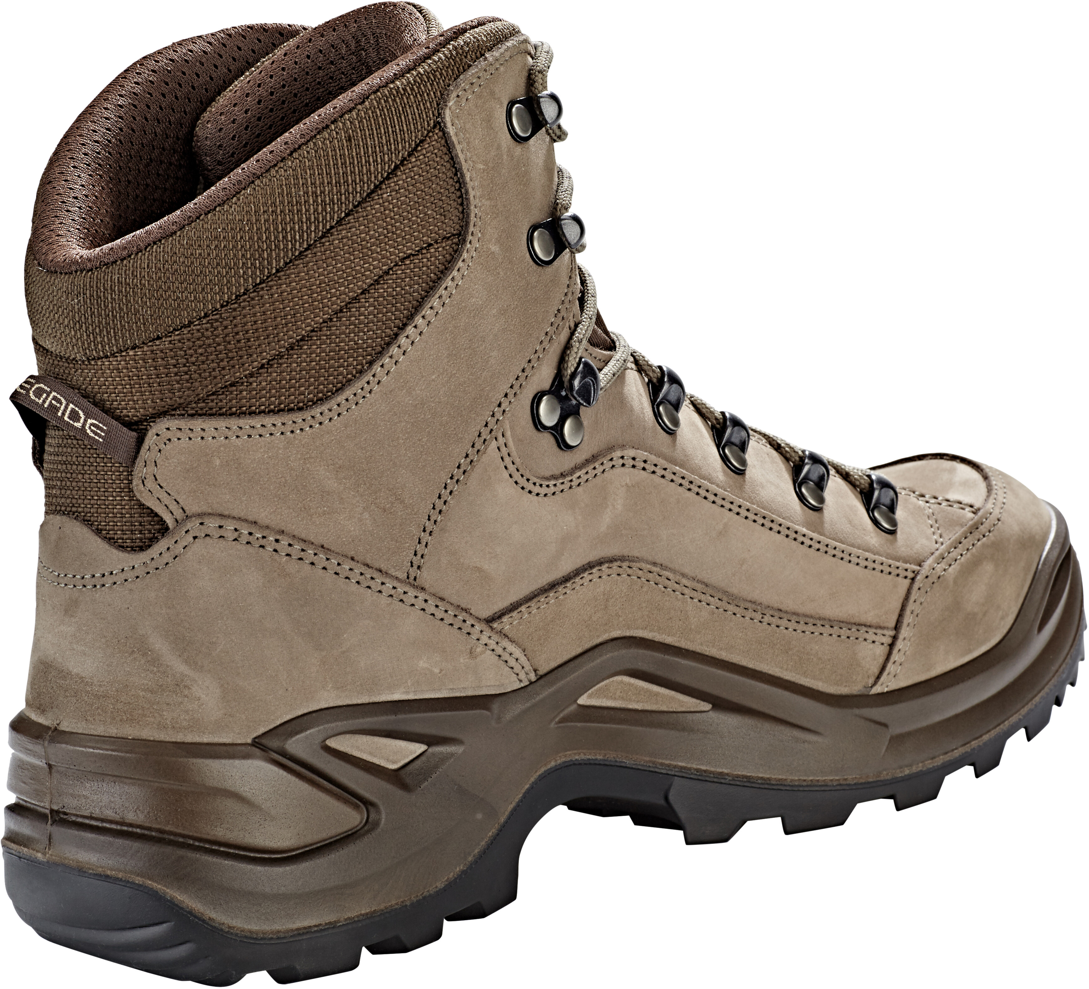 Lowa Renegade GTX Mid Boots Men stone/espresso | campz.ch